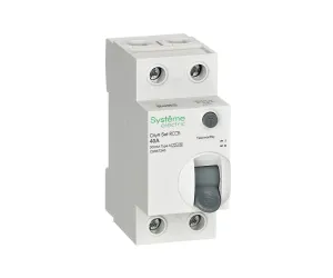 Выключатель дифференциального тока Systeme Electric C9R87240, 2P, 40 А, 300 мА, A-S
