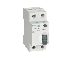 Выключатель дифференциального тока Systeme Electric C9R76240, 2P, 40 А, 100 мА, A-S