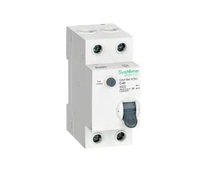 Дифавтомат Systeme Electric C9D65640, 1P+N, C40, 6 кА, 30 мА, A