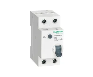 Дифавтомат Systeme Electric C9D65632, 1P+N, C32, 6 кА, 30 мА, A