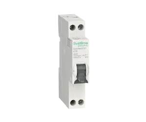 Дифавтомат Systeme Electric C9D63610, 1P+N, C10, 4.5 кА, 10 мА, A