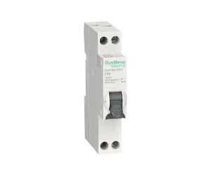 Дифавтомат Systeme Electric C9D33625, 1P+N, C25, 4.5 кА, 30 мА, AC
