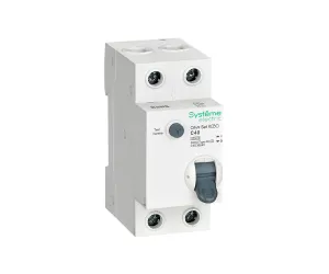 Дифавтомат Systeme Electric C9D36640, 1P+N, C40, 6 кА, 30 мА, AC