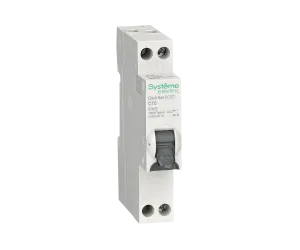 Дифавтомат Systeme Electric C9D53610, 1P+N, C10, 4.5 кА, 30 мА, A
