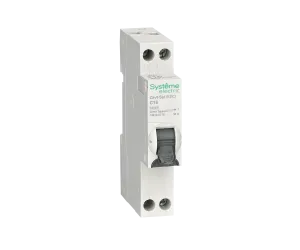 Дифавтомат Systeme Electric C9D38616, 1P+N, C16, 6 кА, 30 мА, AC