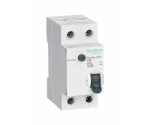 Дифавтомат Systeme Electric C9D55620, 1P+N, C20, 4.5 кА, 30 мА, A