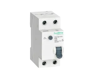 Дифавтомат Systeme Electric C9D36632, 1P+N, C32, 6 кА, 30 мА, AC