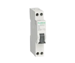 Дифавтомат Systeme Electric C9D53625, 1P+N, C25, 4.5 кА, 30 мА, A