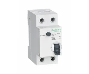 Дифавтомат Systeme Electric C9D55640, 1P+N, C40, 4.5 кА, 30 мА, A
