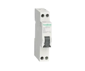 Дифавтомат Systeme Electric C9D38610, 1P+N, C10, 6 кА, 30 мА, AC