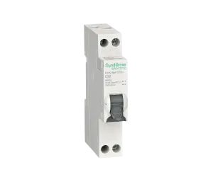 Дифавтомат Systeme Electric C9D33632, 1P+N, C32, 4.5 кА, 30 мА, AC