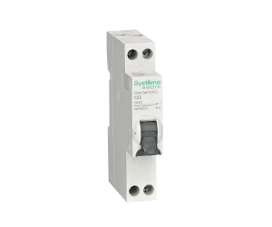 Дифавтомат Systeme Electric C9D38632, 1P+N, C32, 6 кА, 30 мА, AC