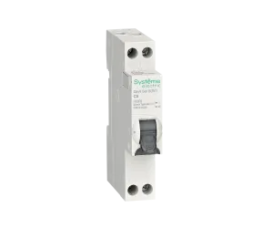 Дифавтомат Systeme Electric C9D33606, 1P+N, C6, 4.5 кА, 30 мА, AC