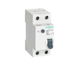 Дифавтомат Systeme Electric C9D61625, 1P+N, C25, 6 кА, 10 мА, A