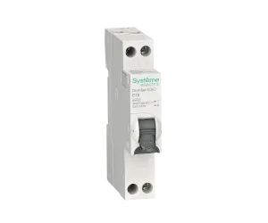Дифавтомат Systeme Electric C9D33616, 1P+N, C16, 4.5 кА, 30 мА, AC