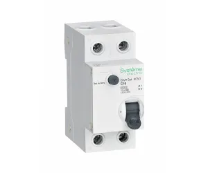 Дифавтомат Systeme Electric C9D51616, 1P+N, C16, 4.5 кА, 10 мА, A