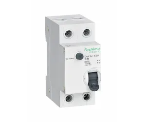 Дифавтомат Systeme Electric C9D51620, 1P+N, C20, 4.5 кА, 10 мА, A