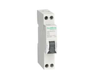 Дифавтомат Systeme Electric C9D73625, 1P+N, C25, 6 кА, 30 мА, A
