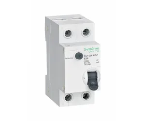 Дифавтомат Systeme Electric C9D55625, 1P+N, C25, 4.5 кА, 30 мА, A