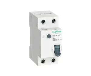 Дифавтомат Systeme Electric C9D65616, 1P+N, C16, 6 кА, 30 мА, A