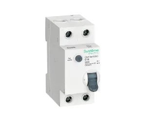 Дифавтомат Systeme Electric C9D36610, 1P+N, C10, 6 кА, 30 мА, AC