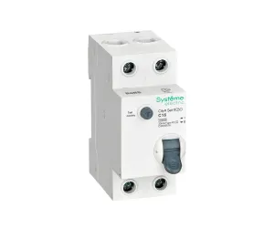 Дифавтомат Systeme Electric C9D36616, 1P+N, C16, 6 кА, 30 мА, AC