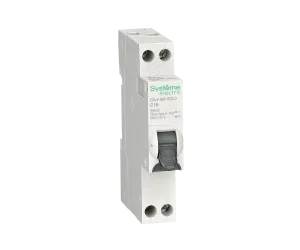 Дифавтомат Systeme Electric C9D73616, 1P+N, C16, 6 кА, 30 мА, A