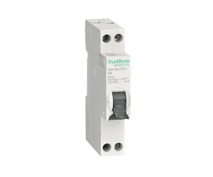 Дифавтомат Systeme Electric C9D73606, 1P+N, C6, 6 кА, 30 мА, A