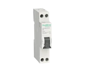 Дифавтомат Systeme Electric C9D38606, 1P+N, C6, 6 кА, 30 мА, AC
