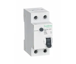 Дифавтомат Systeme Electric C9D51610, 1P+N, C10, 4.5 кА, 10 мА, A