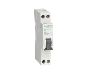 Дифавтомат Systeme Electric C9D38625, 1P+N, C25, 6 кА, 30 мА, AC