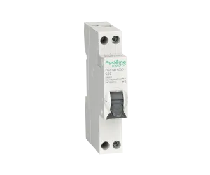 Дифавтомат Systeme Electric C9D38620, 1P+N, C20, 6 кА, 30 мА, AC