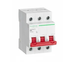 Выключатель нагрузки Systeme Electric C9S16363, 3P, 63 А, 400 В