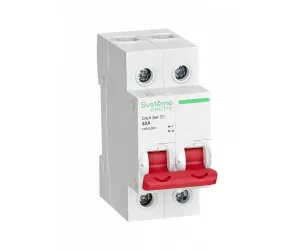 Выключатель нагрузки Systeme Electric C9S16240, 2P, 40 А, 400 В