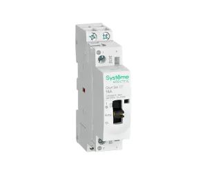 Модульный контактор Systeme Electric C9C32216, 2P, 2НО, 16 А, катушка 230 В