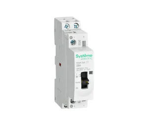 Модульный контактор Systeme Electric C9C32225, 2P, 2НО, 25 А, катушка 230 В