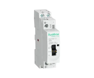Модульный контактор Systeme Electric C9C32220, 2P, 2НО, 20 А, катушка 230 В
