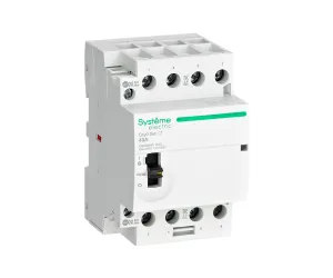 Модульный контактор Systeme Electric C9C32440, 4P, 4НО, 40 А, катушка 230 В