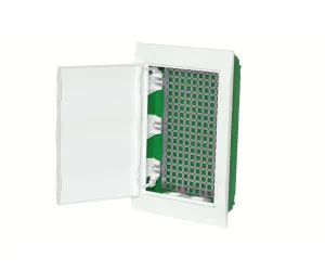 Щиток Systeme Electric EZ9E312P2FIT, встраиваемый, 36 мод., белая дверь