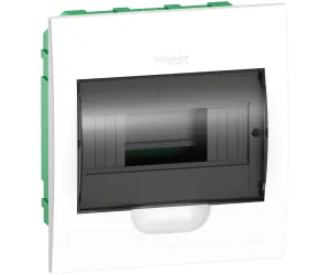 Щиток Systeme Electric EZ9E108S2FRU, встраиваемый, 8 мод., прозрачная дверь