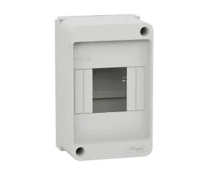 Щиток Systeme Electric EZ9EAA104, навесной, 4 мод., без двери