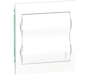 Щиток Systeme Electric EZ9E212P2FRU, встраиваемый, 24 мод., белая дверь
