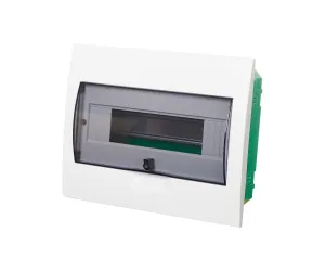 Щиток Systeme Electric EZ9E112S2FRU, встраиваемый, 12 мод., прозрачная дверь