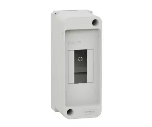 Щиток Systeme Electric EZ9EAA102, навесной, 2 мод., без двери