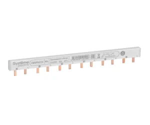 Гребенчатая шинка Systeme Electric C9XPH212, 2P, 12 мод., 63 А