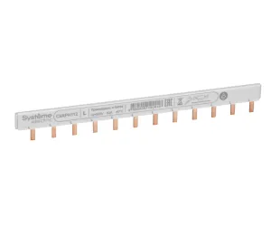 Гребенчатая шинка Systeme Electric C9XPH112, 1P, 12 мод., 63 А