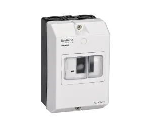 Защитный корпус GM2, IP55 Systeme Electric GM2MC02