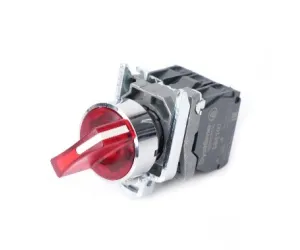 Переключатель Systeme Electric SB4BK134B5 24 В DC 1НО+1НЗ металл 22 мм