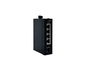 Коммутатор Ethernet неуправляемый Systeme Electric NSETU105T04X01B 4x10/100BaseT, 1x100BaseX SFP