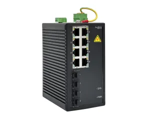 Коммутатор Ethernet управляемый Systeme Electric NSETM212T08X04A L2